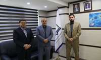دیدار رئیس دانشگاه علوم پزشکی هوشمند ومعاون راهبردی شبکه دانشگاه‌های مجازی جهان اسلام